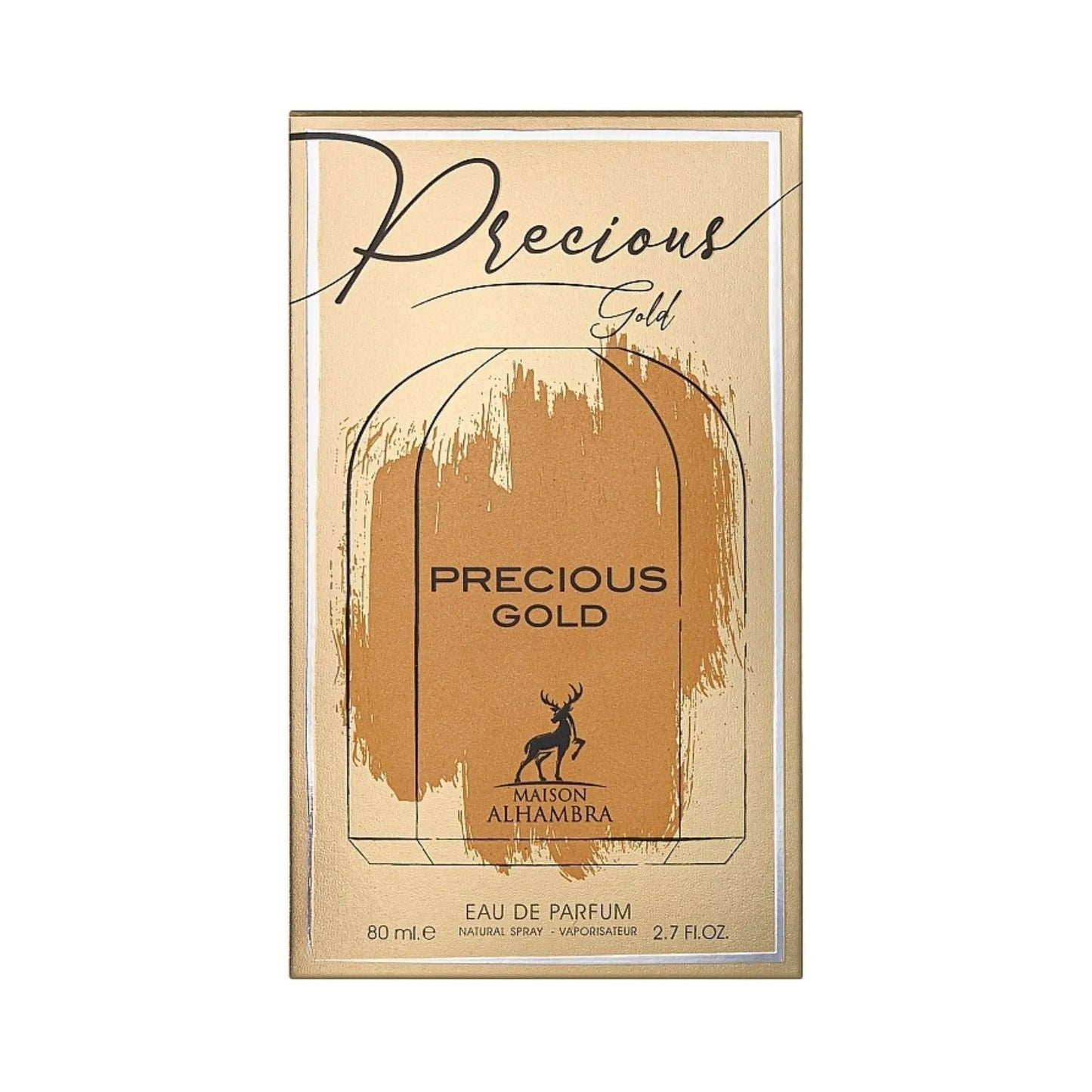 Precious Gold Perfume 100ml EDP Maison Alhambra