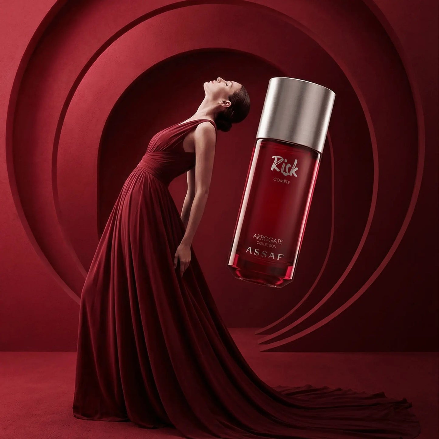 Risk Perfume 150ml EDP Arrogate Collection Assaf