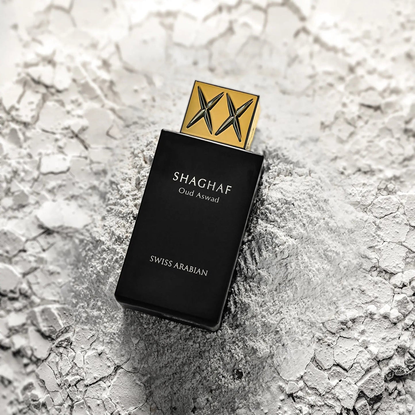Shagaf Oud Aswad Perfume 75ml EDP Swiss Arabian