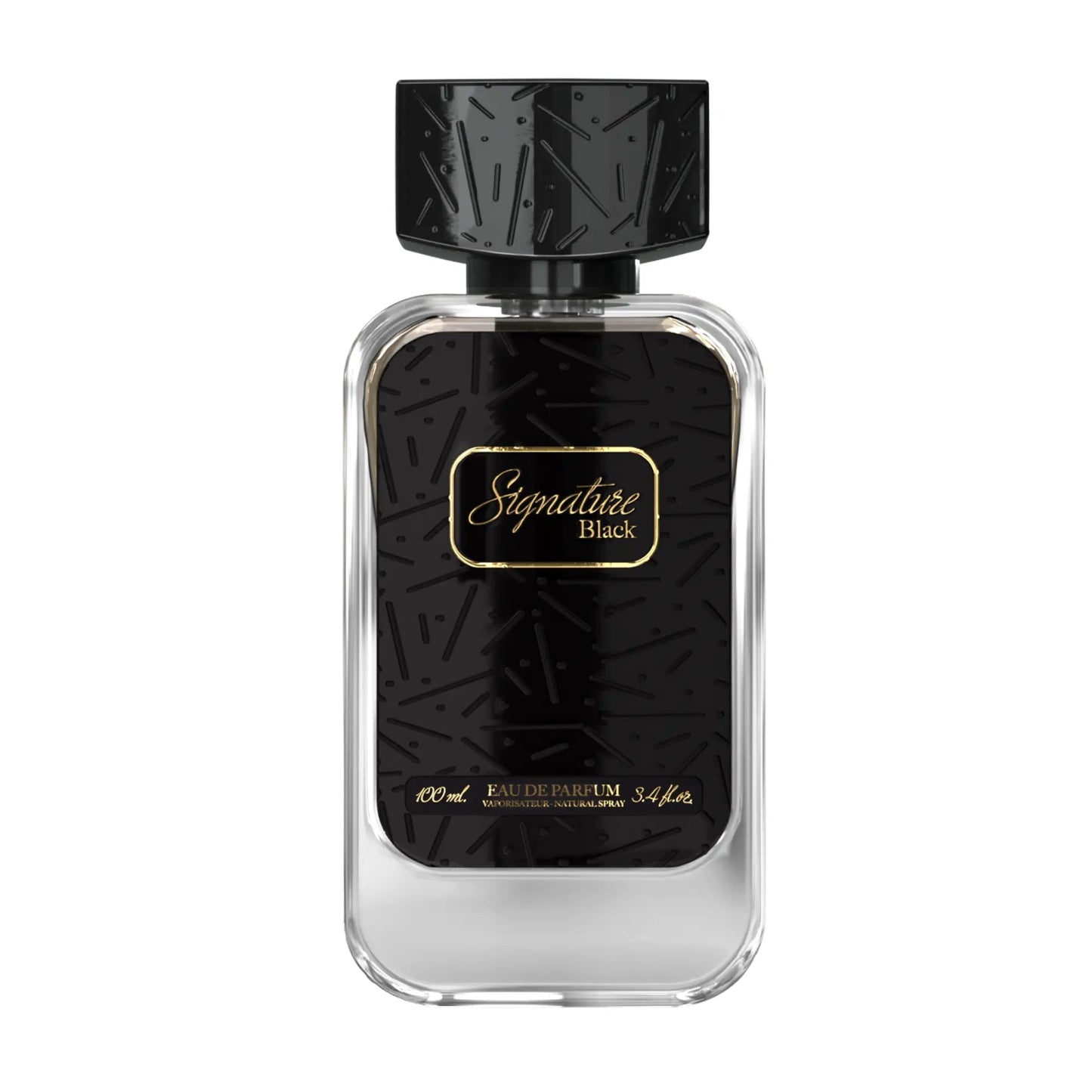 Signature Black Perfume 100ml EDP Dkhoon Emirates