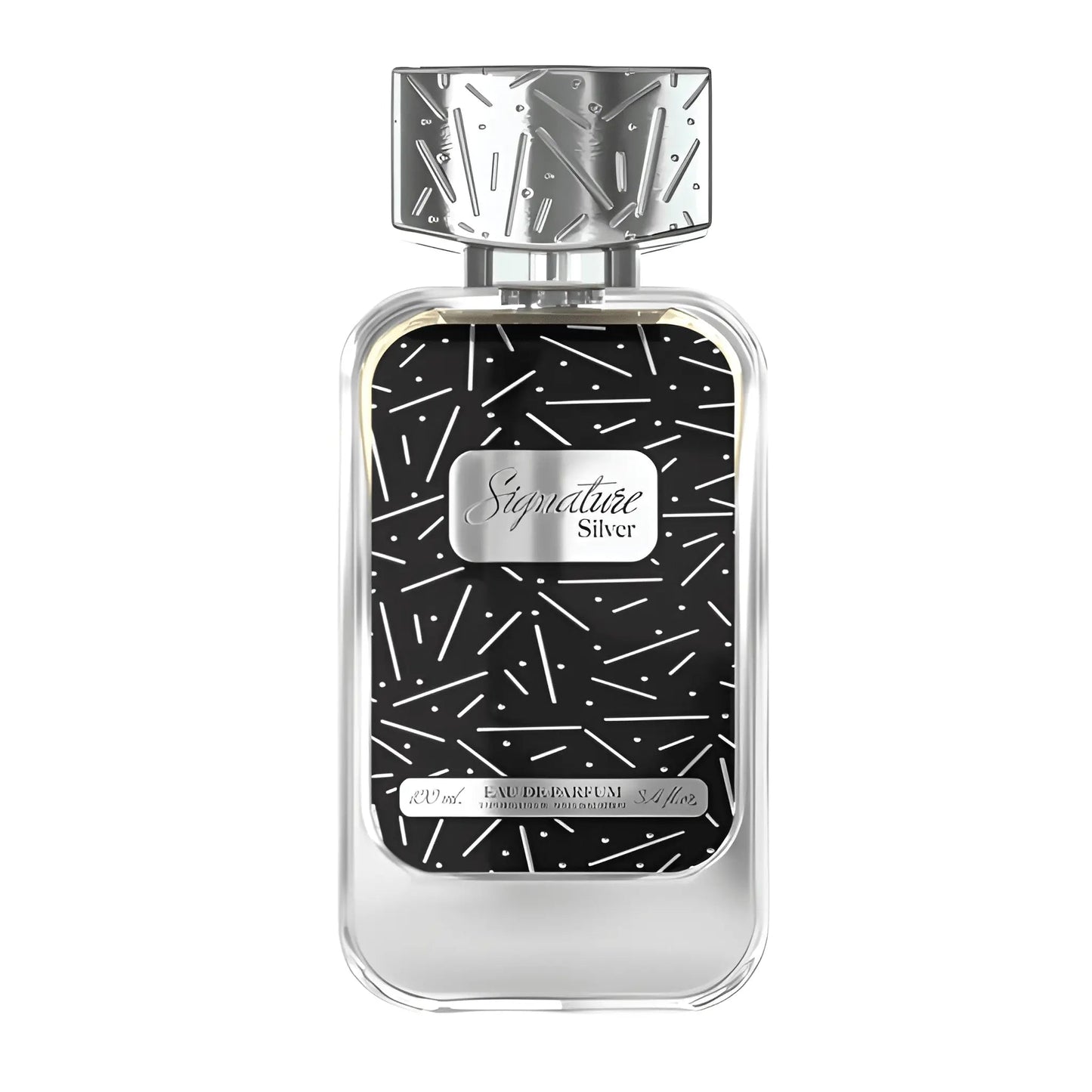Signature Silver Perfume 100ml EDP Dkhoon Emirates