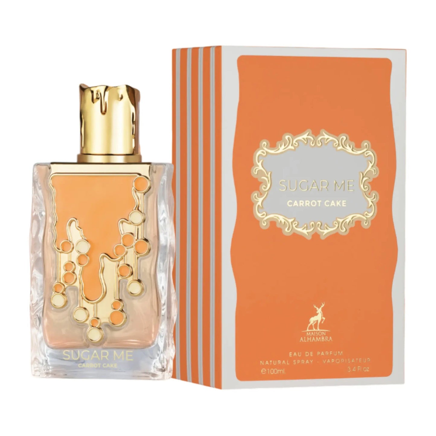 Sugar Me Carrot Cake Perfume 100ml EDP Maison Alhambra