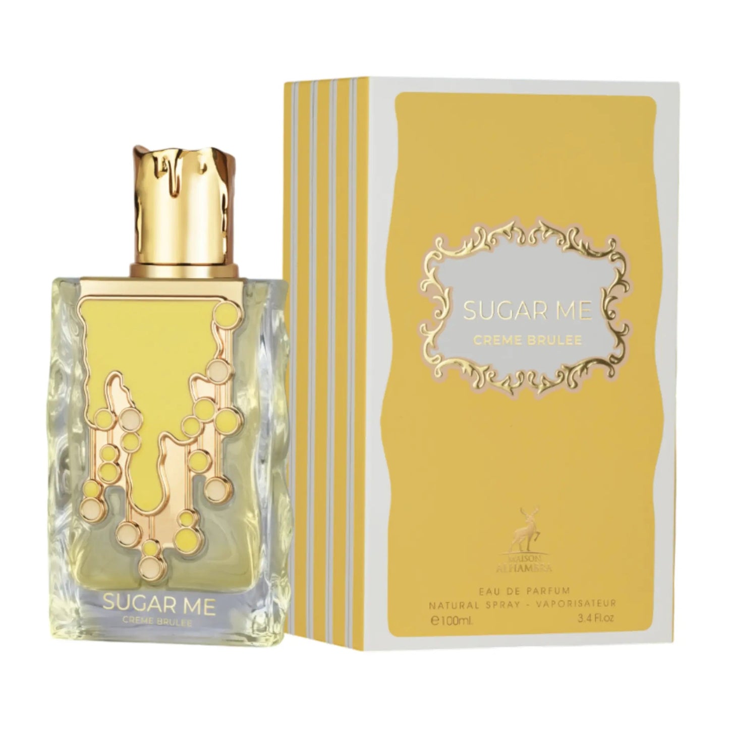 Sugar Me Creme Brulee Perfume 100ml EDP Maison Alhambra