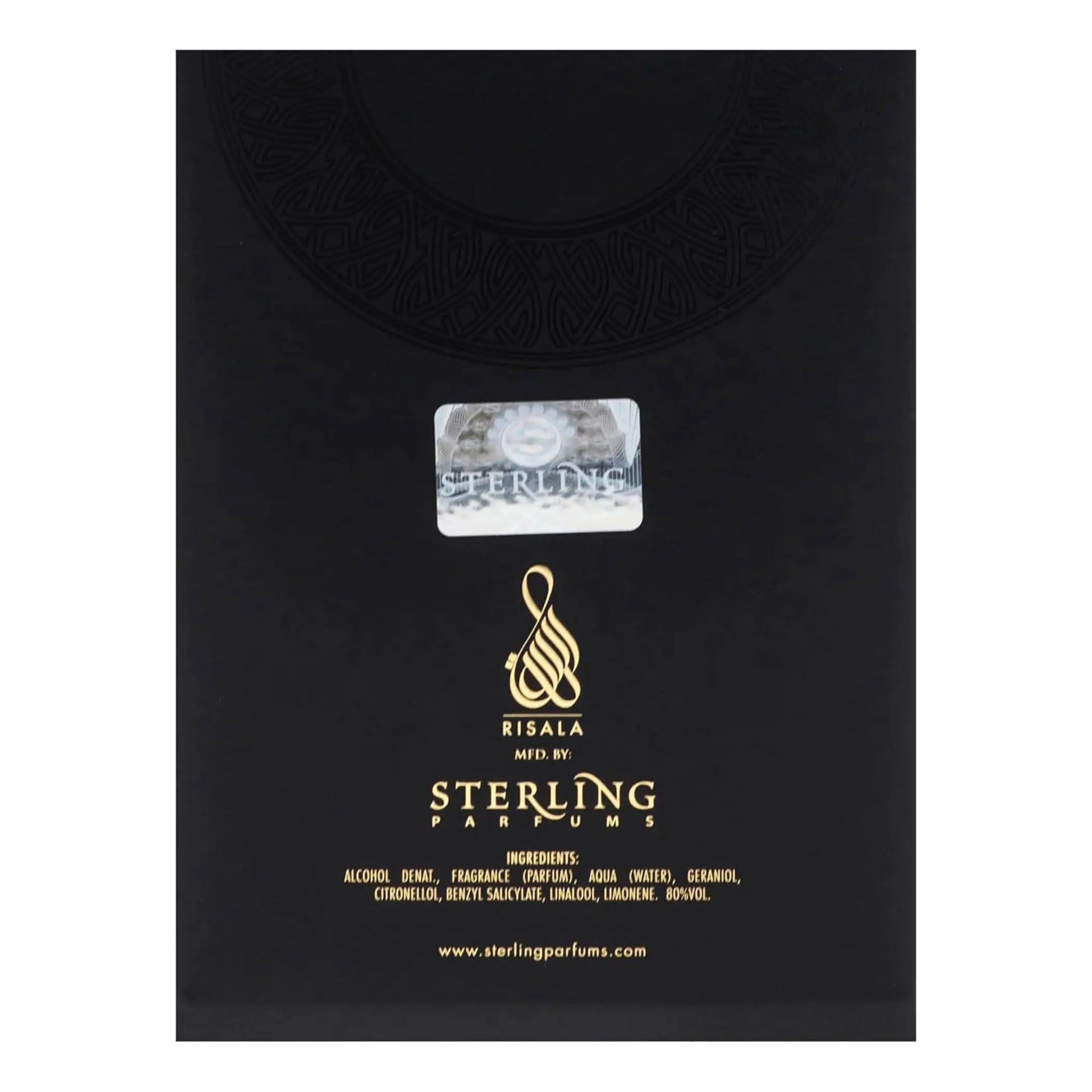 Valley Of Love Perfume 100ml EDP Risala