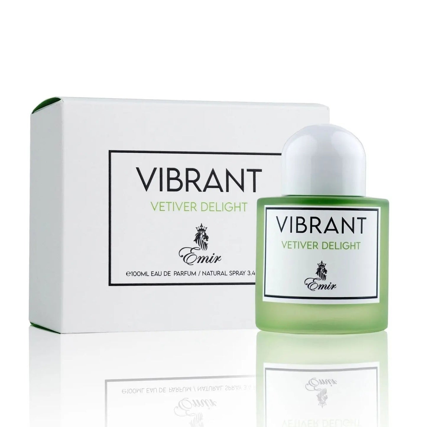 Vibrant Vetiver Delight Perfume 100ml EDP Emir by Paris Corner