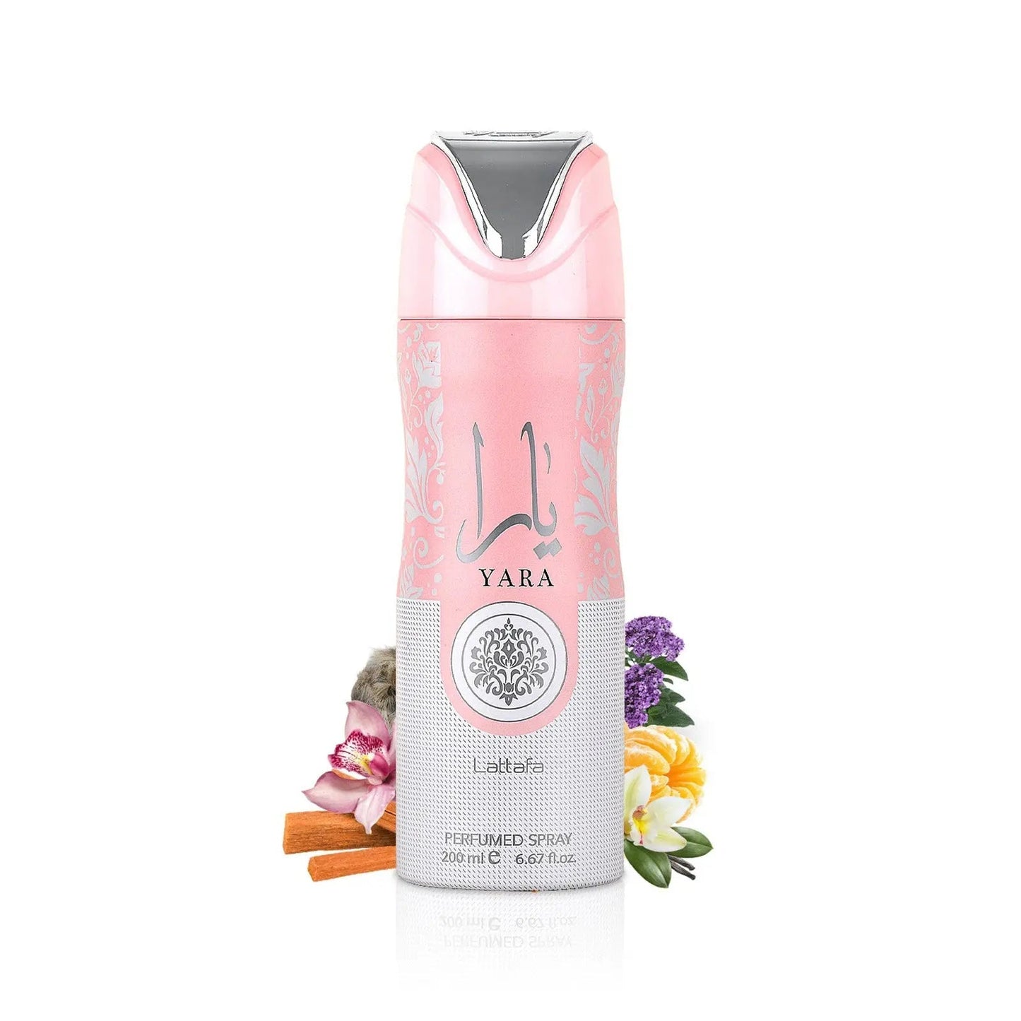 Yara Body Spray Deodorant 200ml Lattafa