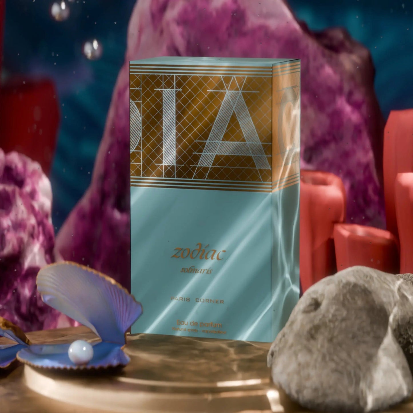 Zodiac Solmaris Perfume 100ml EDP Paris Corner