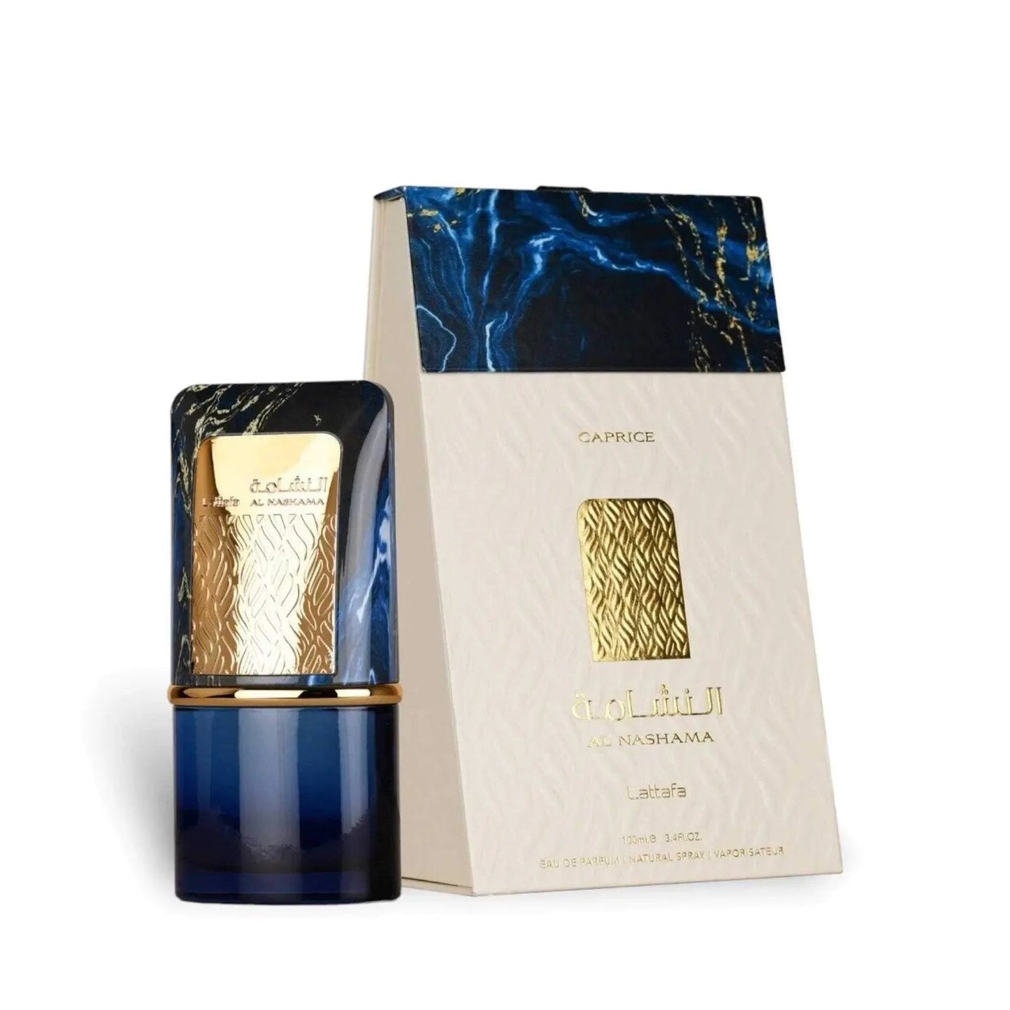Al Nashama Caprice Perfume 100ml EDP Lattafa-Emirates Oud