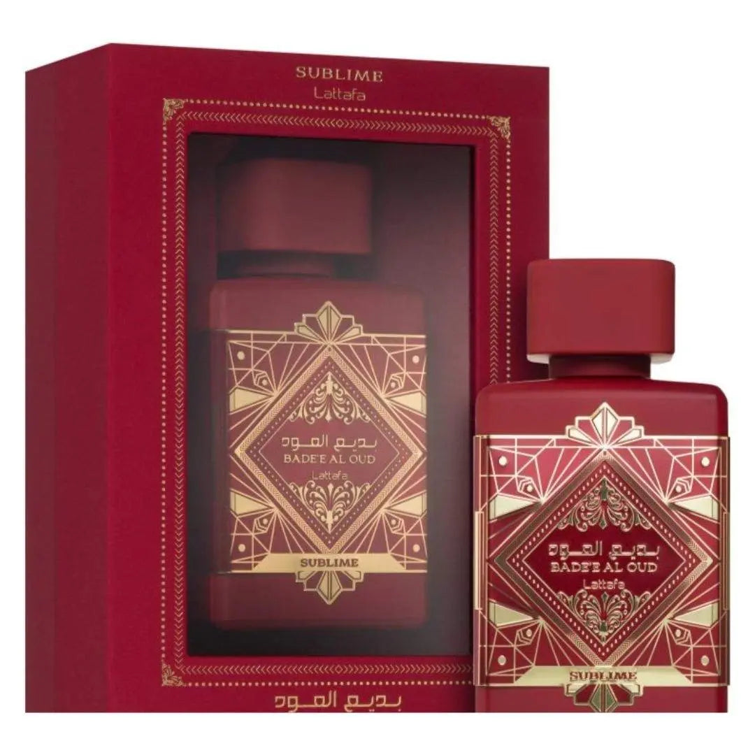 Badee al Oud Sublime Perfume 100ml EDP Lattafa-Emirates Oud