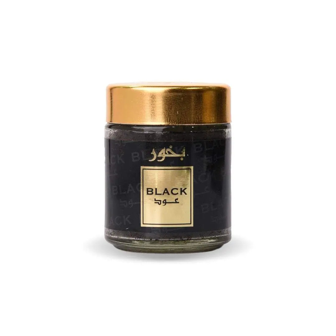 Bakhoor Black Oud Incense 50g Banafa For Oud-Emirates Oud