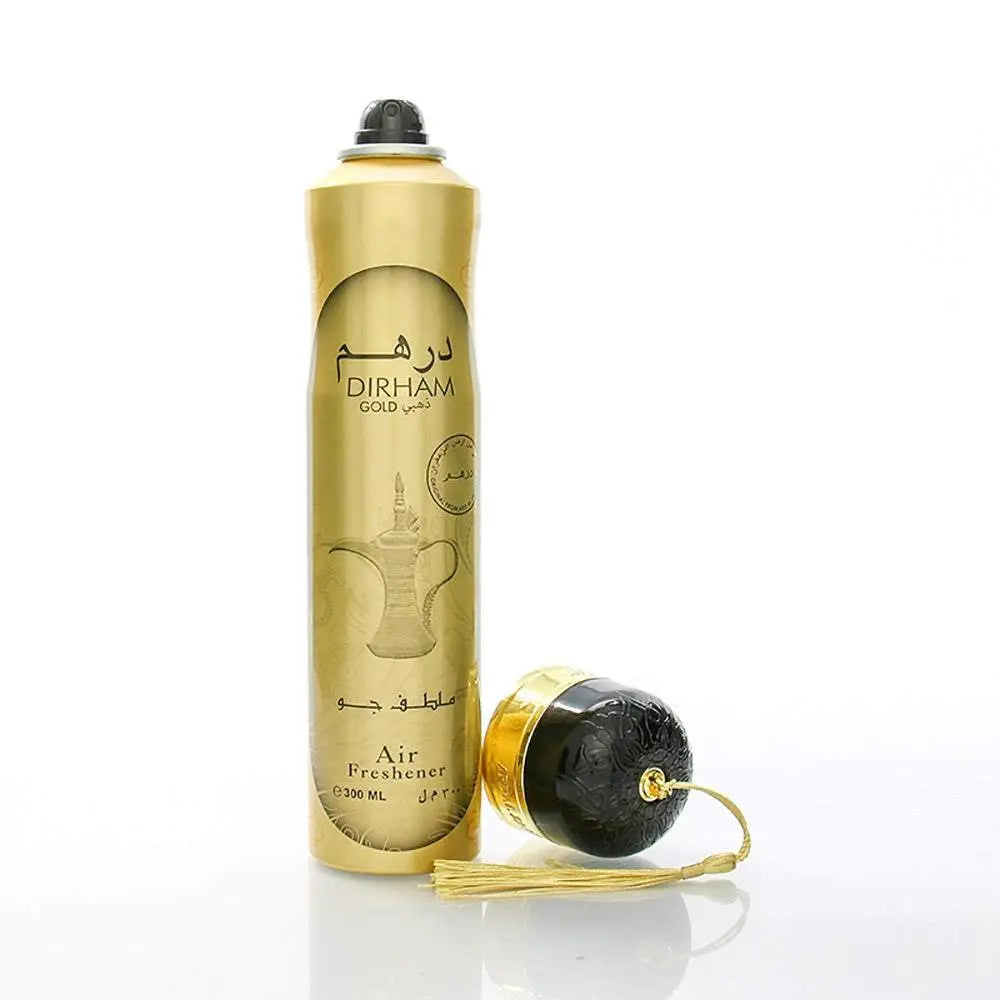 Dirham Gold Air Freshener 300ml Ard Al Zaafaran-Emirates Oud