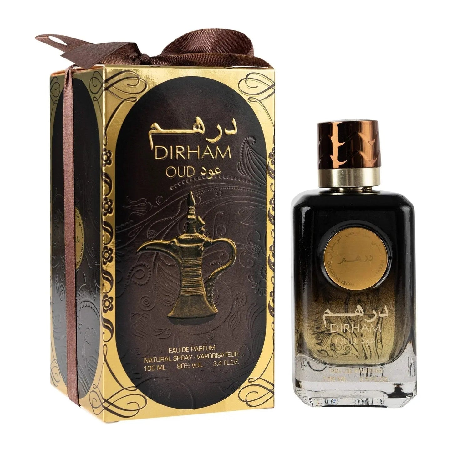 Dirham Oud Perfume 100ml EDP Ard Al Zaafaran-Emirates Oud