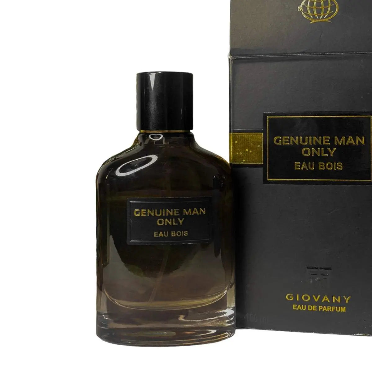 Genuine Man Only Eau Bois Perfume 100ml EDP Fragrance World-Emirates Oud