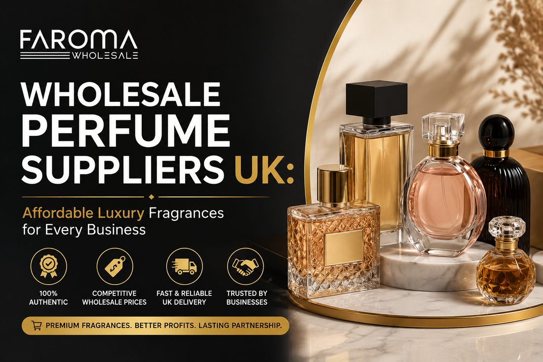 Wholesale Perfume Suppliers UK