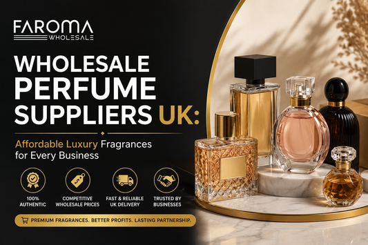 Wholesale Perfume Suppliers UK