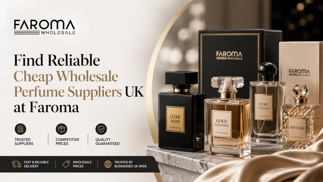 Cheap Wholesale Perfume Suppliers UK 