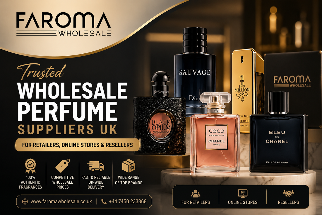  Wholesale Perfume Suppliers UK 
