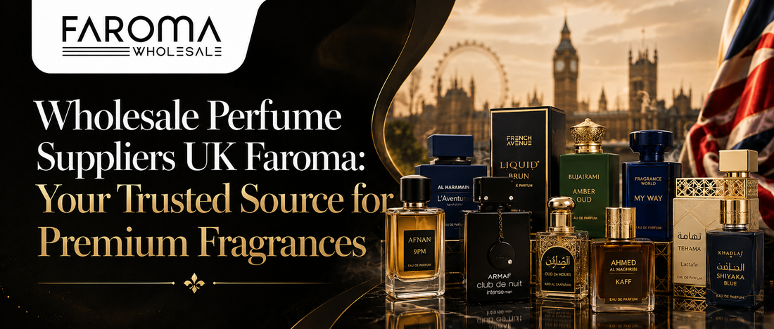 Wholesale Perfume Suppliers UK