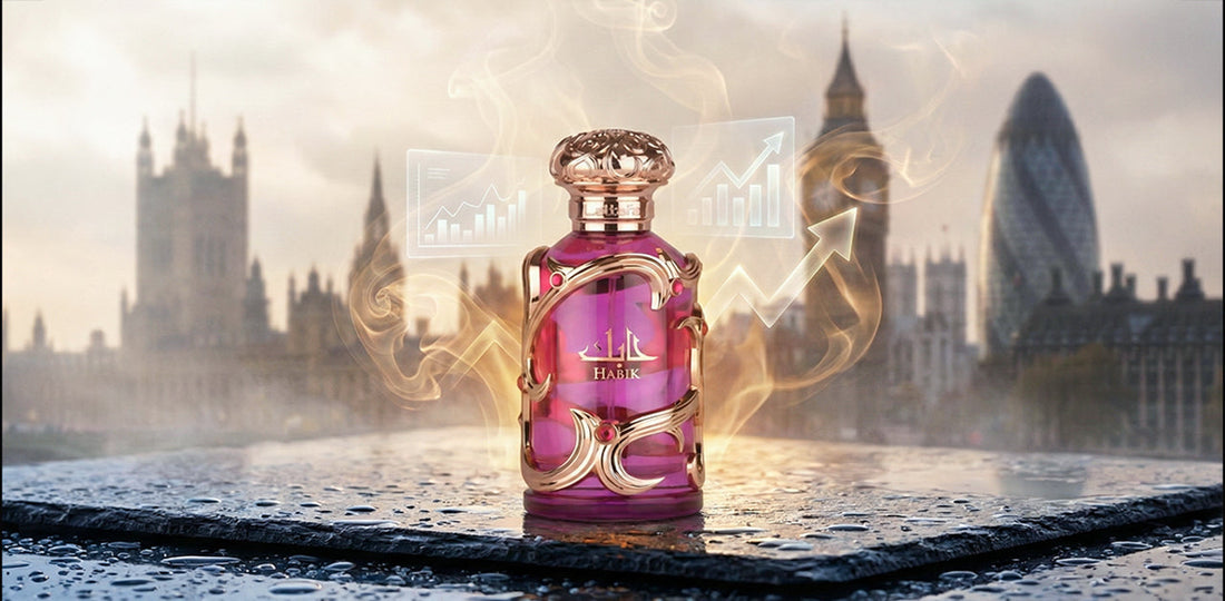 Why Is Arabian Perfume Demand Growing So Fast in the UK?