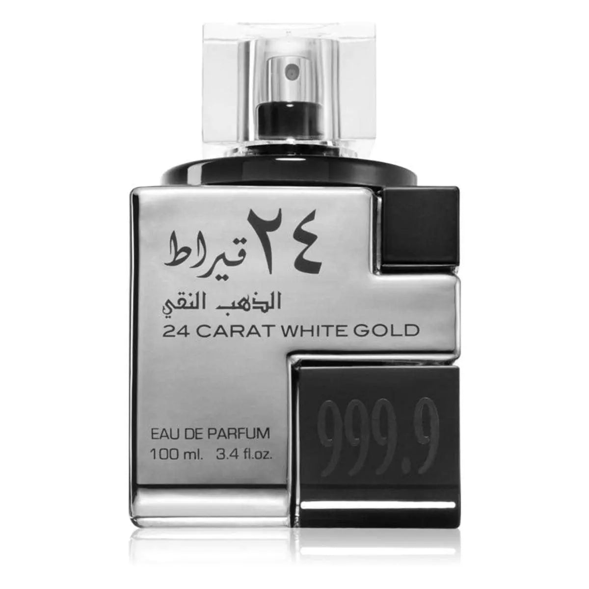 24 Carat White Gold Perfume 100ml EDP Lattafa-Emirates Oud