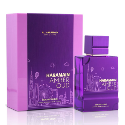 Amber Oud Imagine Dubai Extrait De Parfum 100ml Al Haramain
