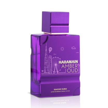 Amber Oud Imagine Dubai Extrait De Parfum 100ml Al Haramain