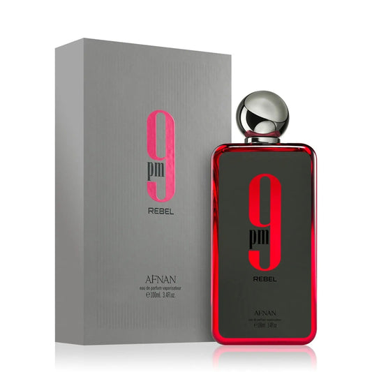 9pm Rebel Perfume by Afnan - Latest Winter Scent