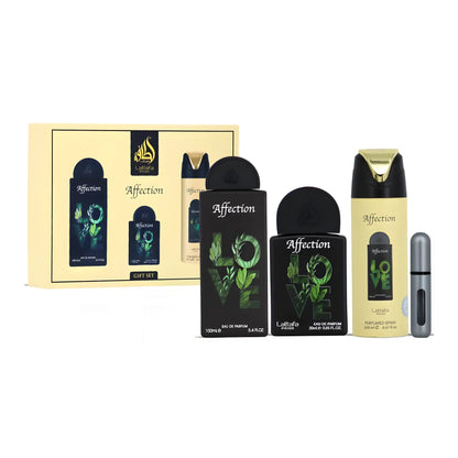 Affection 3 Piece Gift Set Lattafa Pride