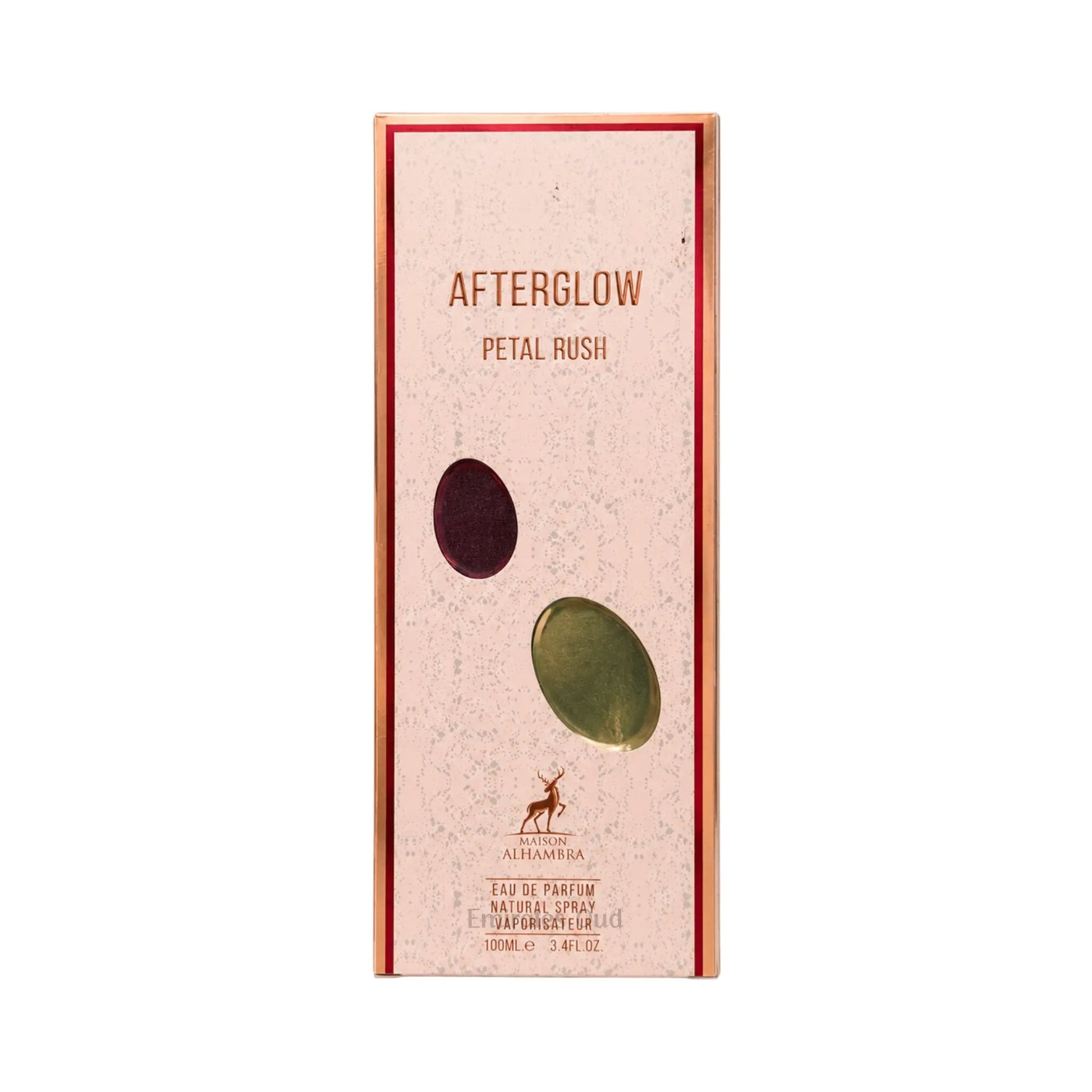 Afterglow Petal Rush Perfume 100ml EDP Maison Alhambra