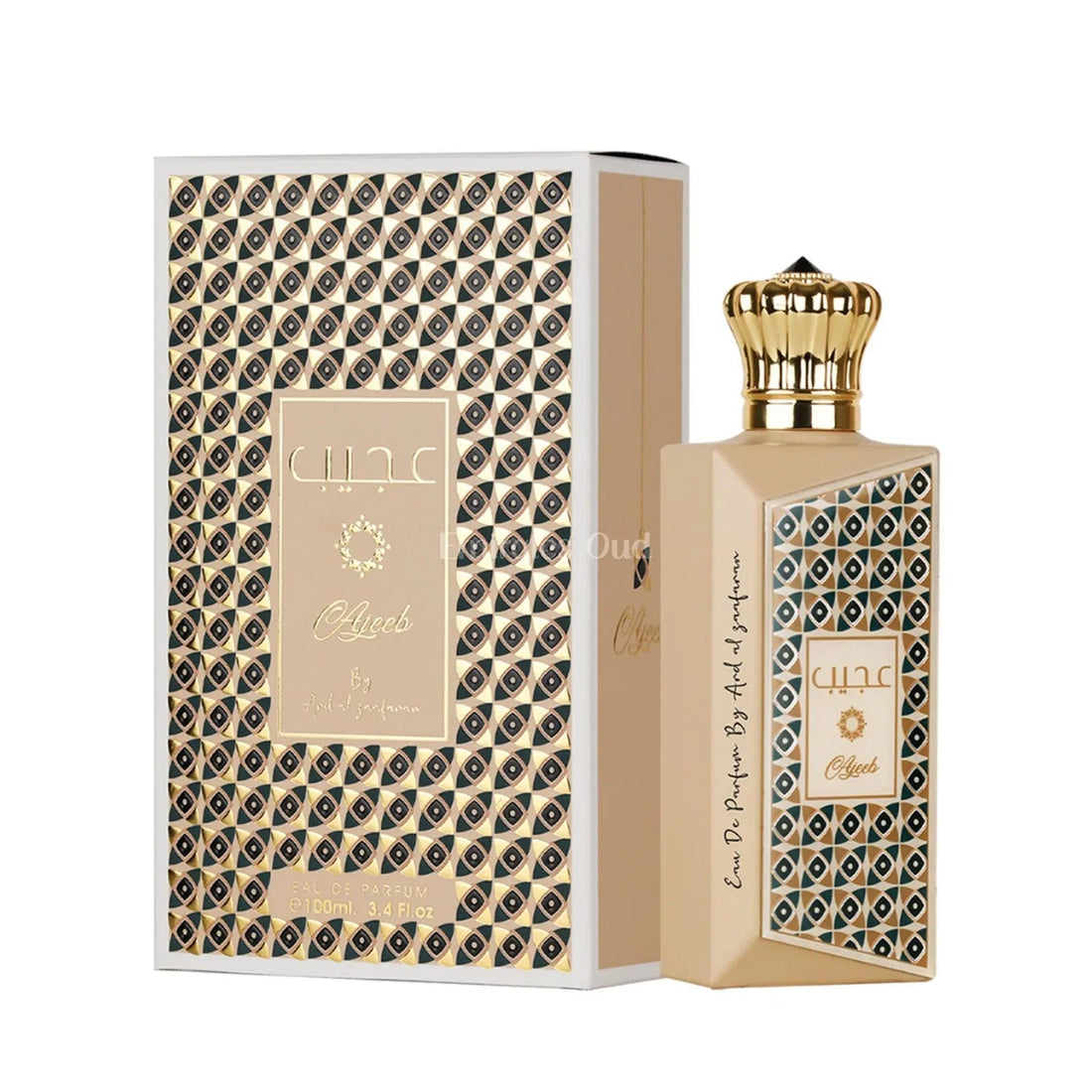 Ajeeb Perfume 100ml EDP Ard Al Zaafaran – FAROMA LTD