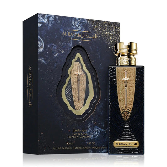 Al Batal Perfume 100ml EDP by Ard Al Zaafaran