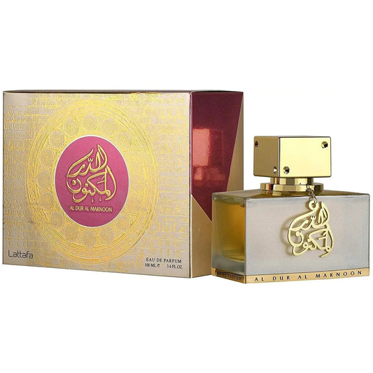 Al Dur Al Maknoon Gold Perfume 100ml EDP Lattafa
