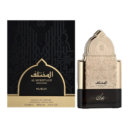 Al Mukhtalif Signature Perfume 100ml EDP Nusuk By Riiffs | Wholesale Perfume Suppliers UK