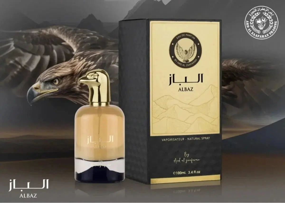 Albaz Perfume 100ml EDP by Ard Al Zaafaran