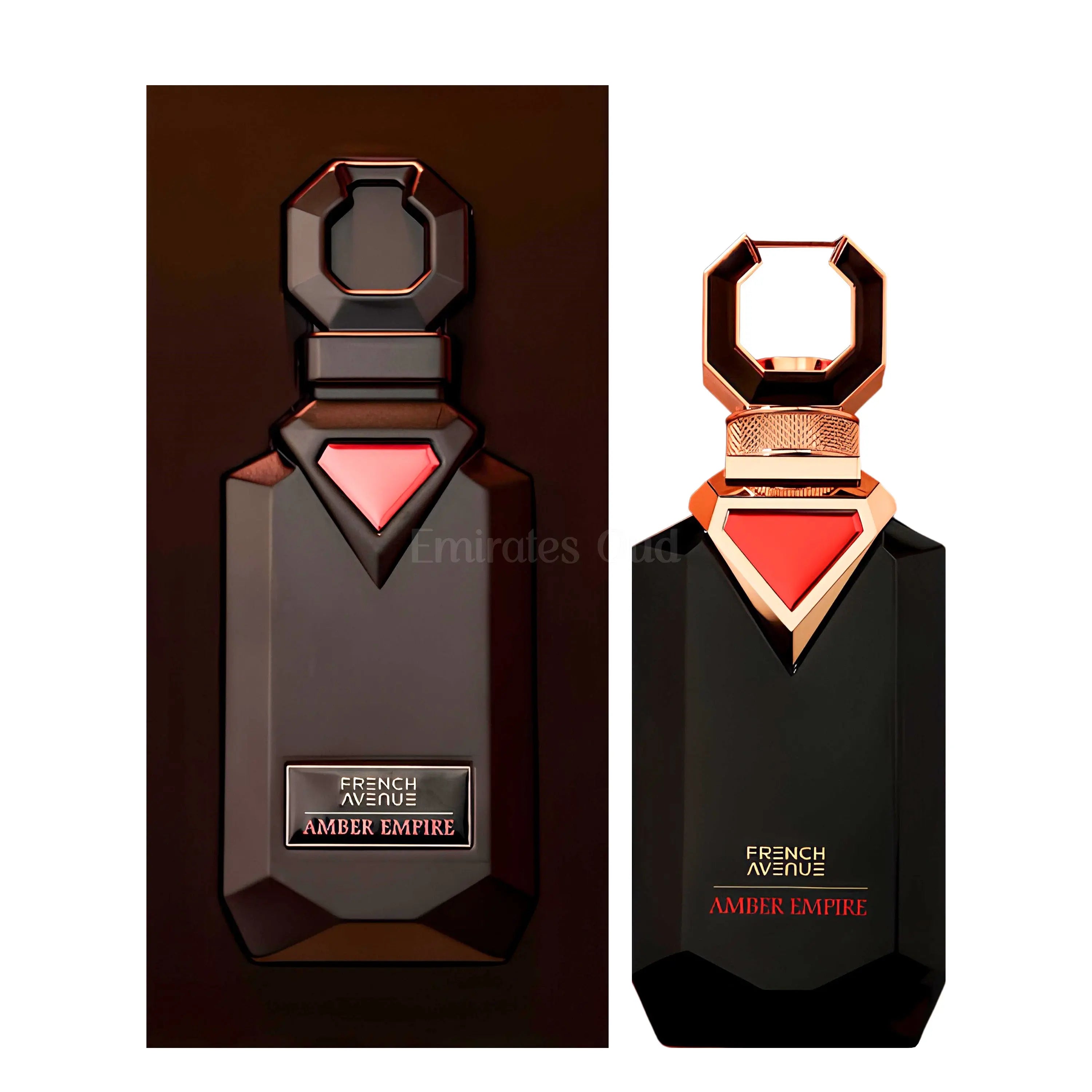 Amber Empire Perfume 100ml EDP French Avenue – FAROMA LTD