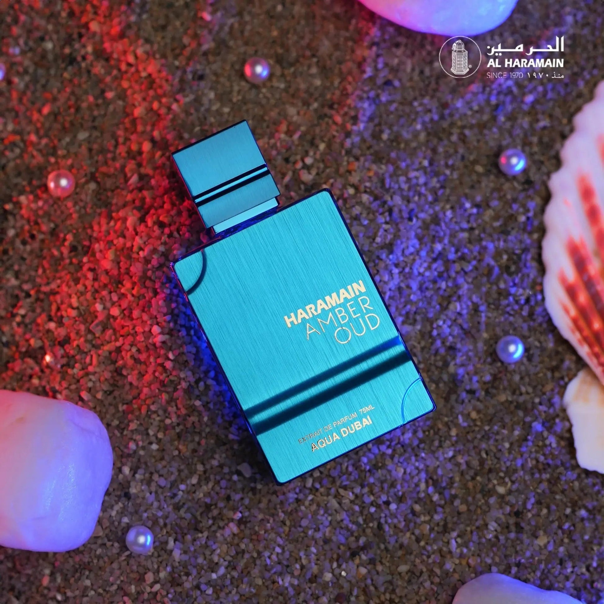 Amber Oud Aqua Dubai Extrait De Parfum 100ml Al Haramain
