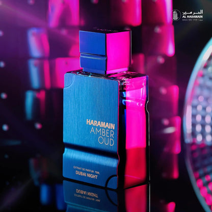 Amber Oud Dubai Night Extrait De Parfum 100ml Al Haramain