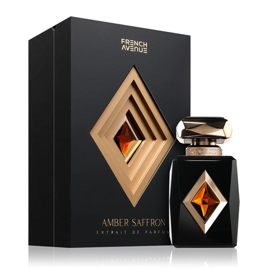 Amber Saffron Perfume 100ml EDP French Avenue by Fragrance World
