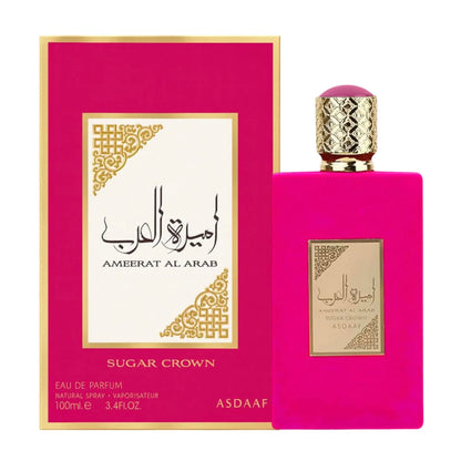 Ameerat Al Arab Sugar Crown Perfume 100ml EDP Asdaaf by Lattafa | Wholesale Perfume Suppliers UK