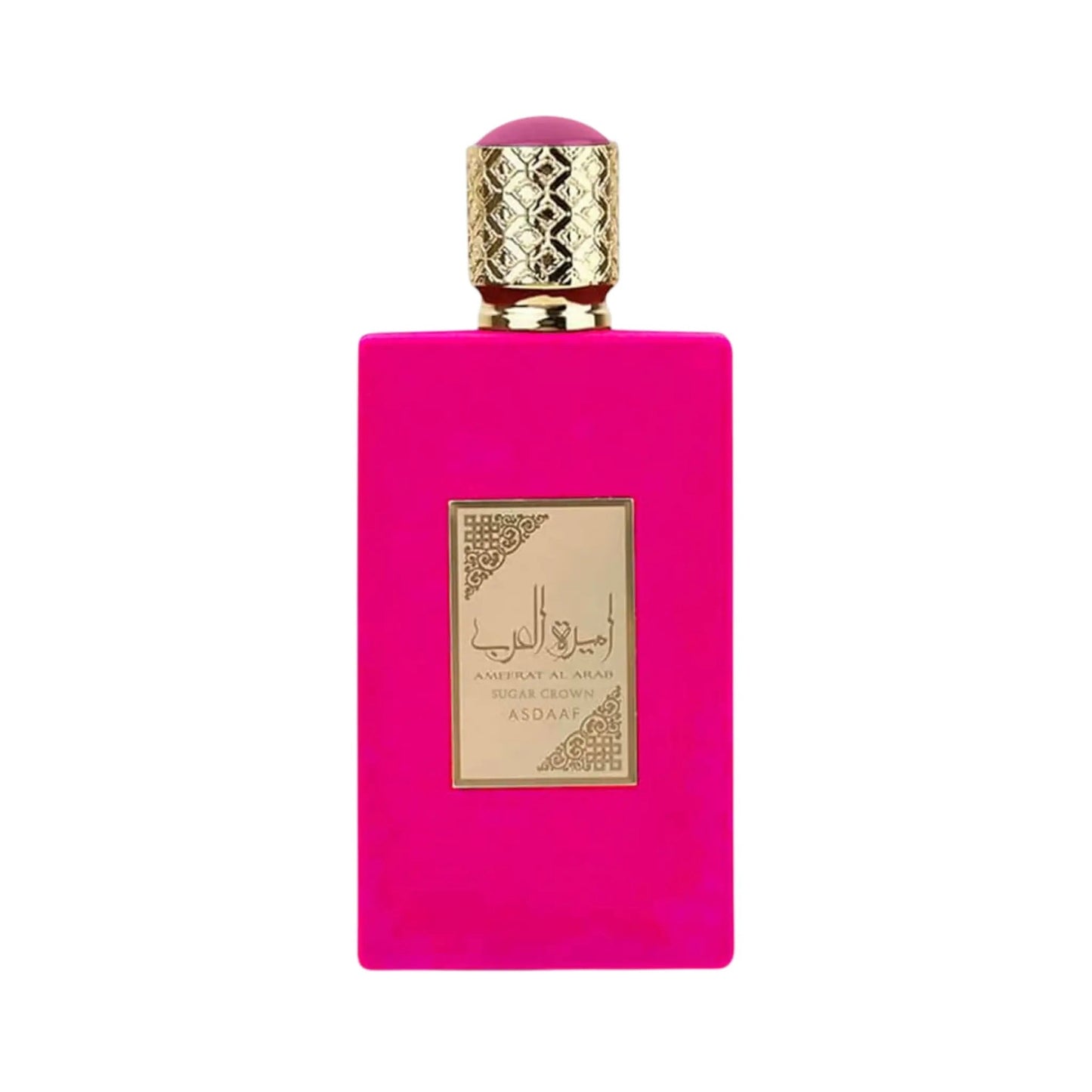Ameerat Al Arab Sugar Crown Perfume 100ml EDP Asdaaf by Lattafa | Wholesale Perfume Suppliers UK