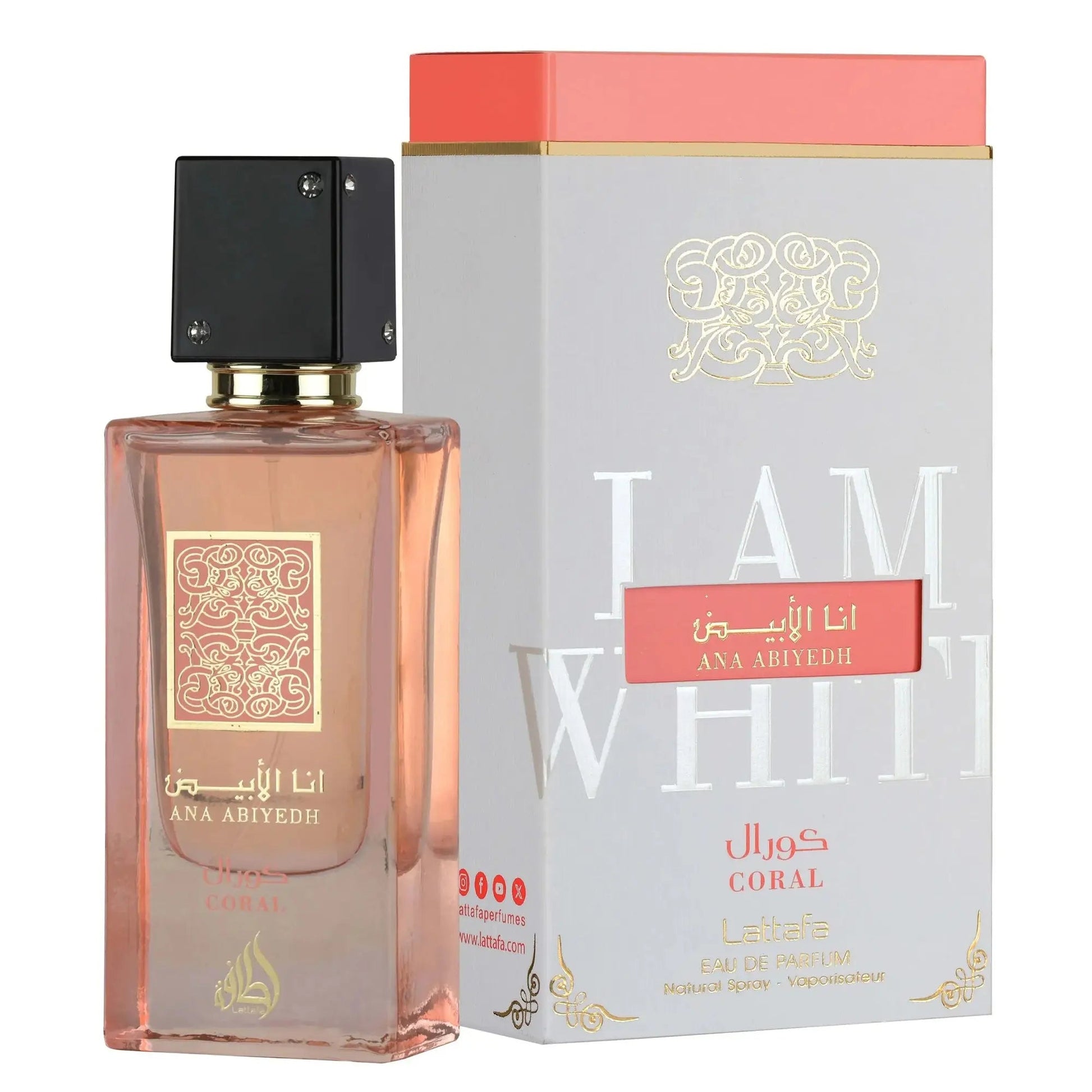 Ana Abiyedh Coral Perfume