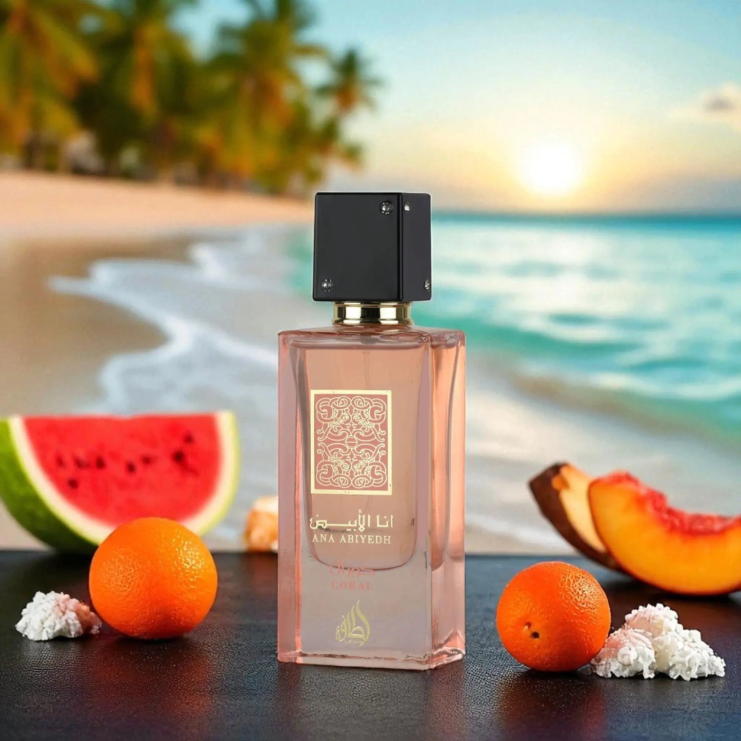 Ana Abiyedh Coral Perfume 60ml EDP Lattafa