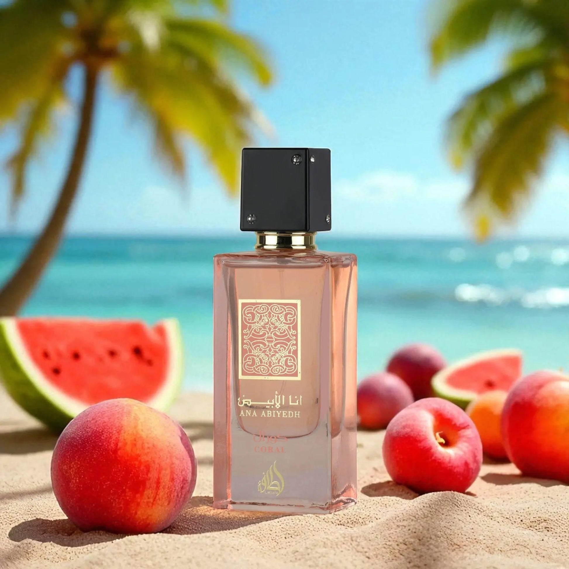 Ana Abiyedh Coral Perfume 60ml EDP Lattafa