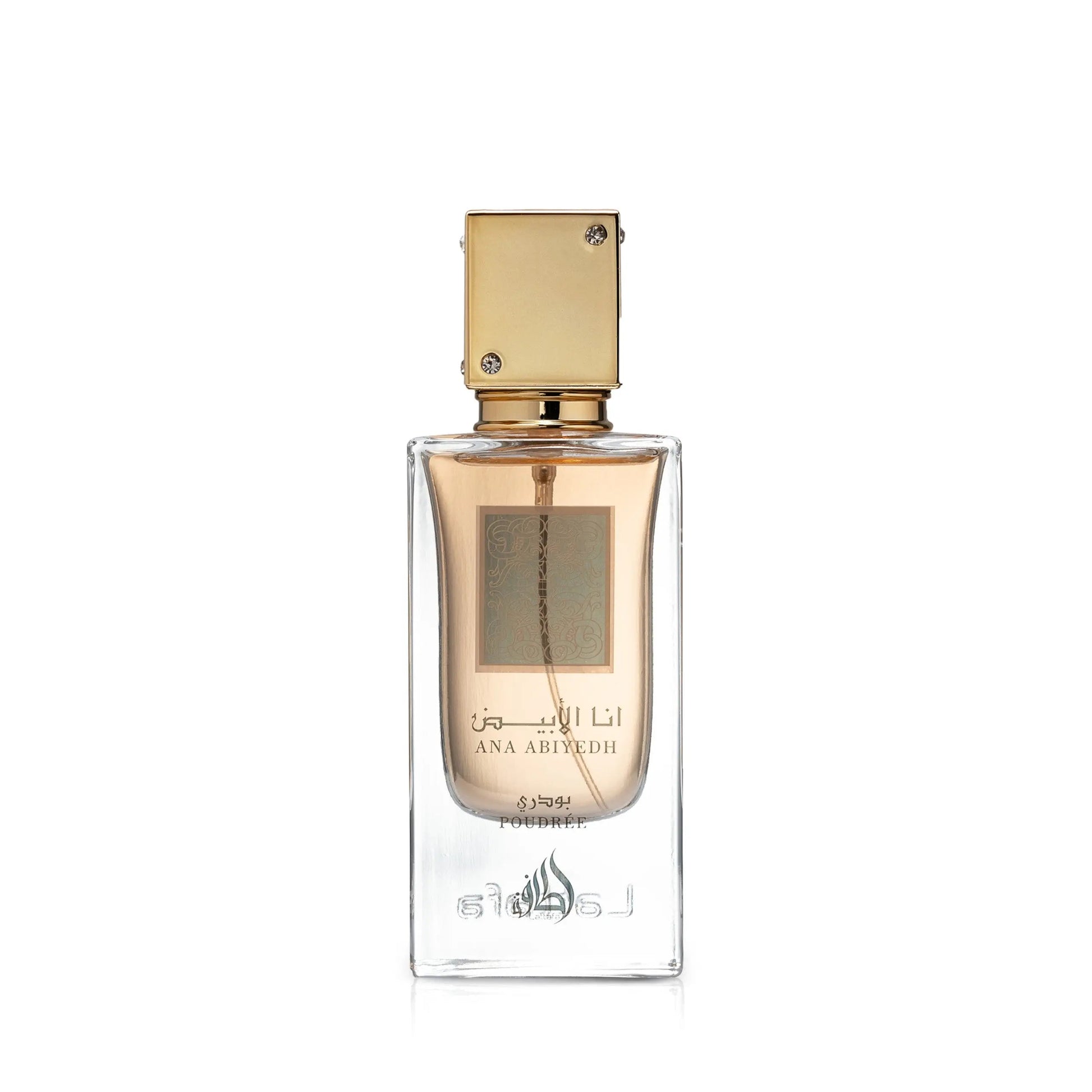 Ana Abiyedh Poudree Perfume 60ml EDP Lattafa