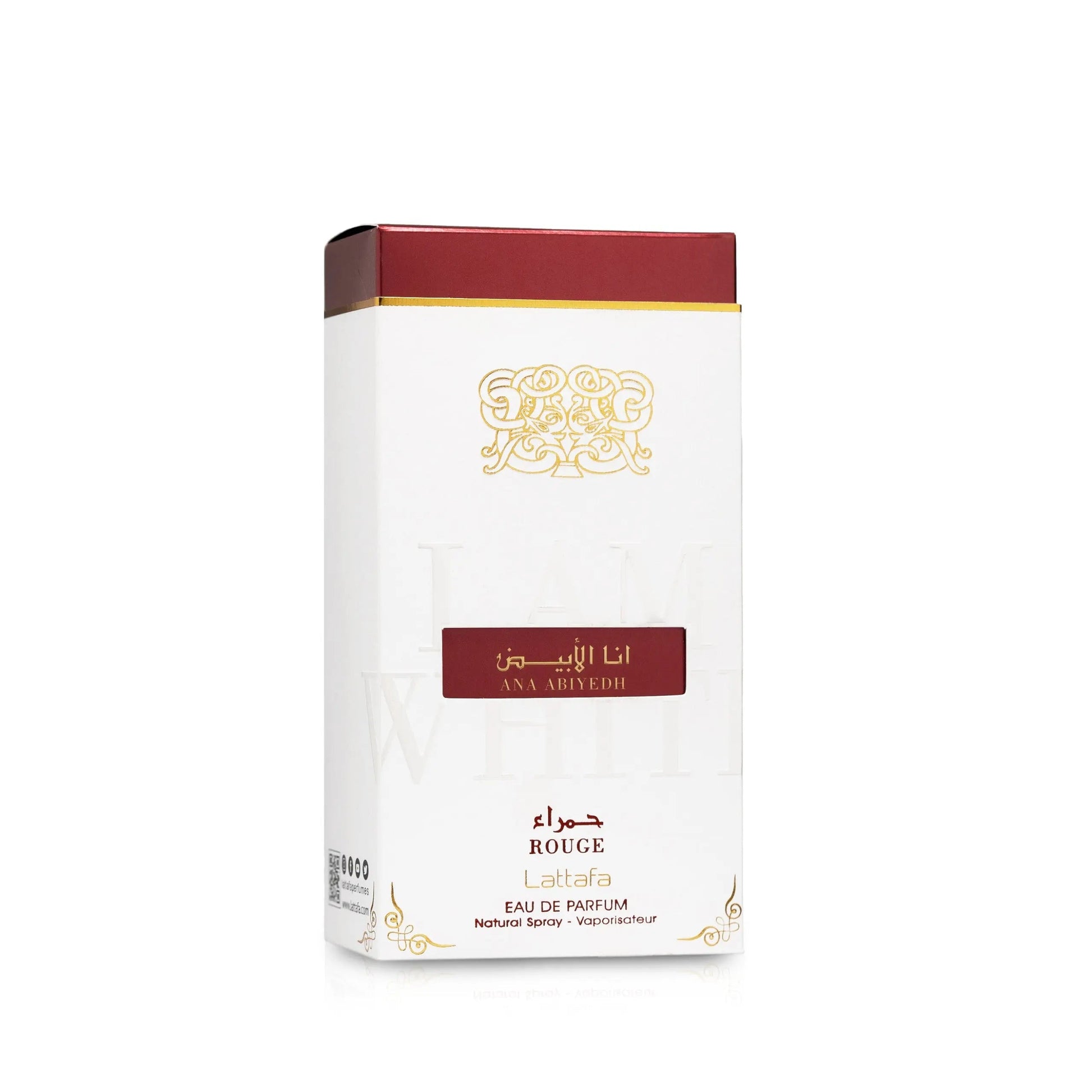 Ana Abiyedh Rouge Perfume 60ml EDP Lattafa