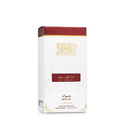 Ana Abiyedh Rouge Perfume 60ml EDP Lattafa