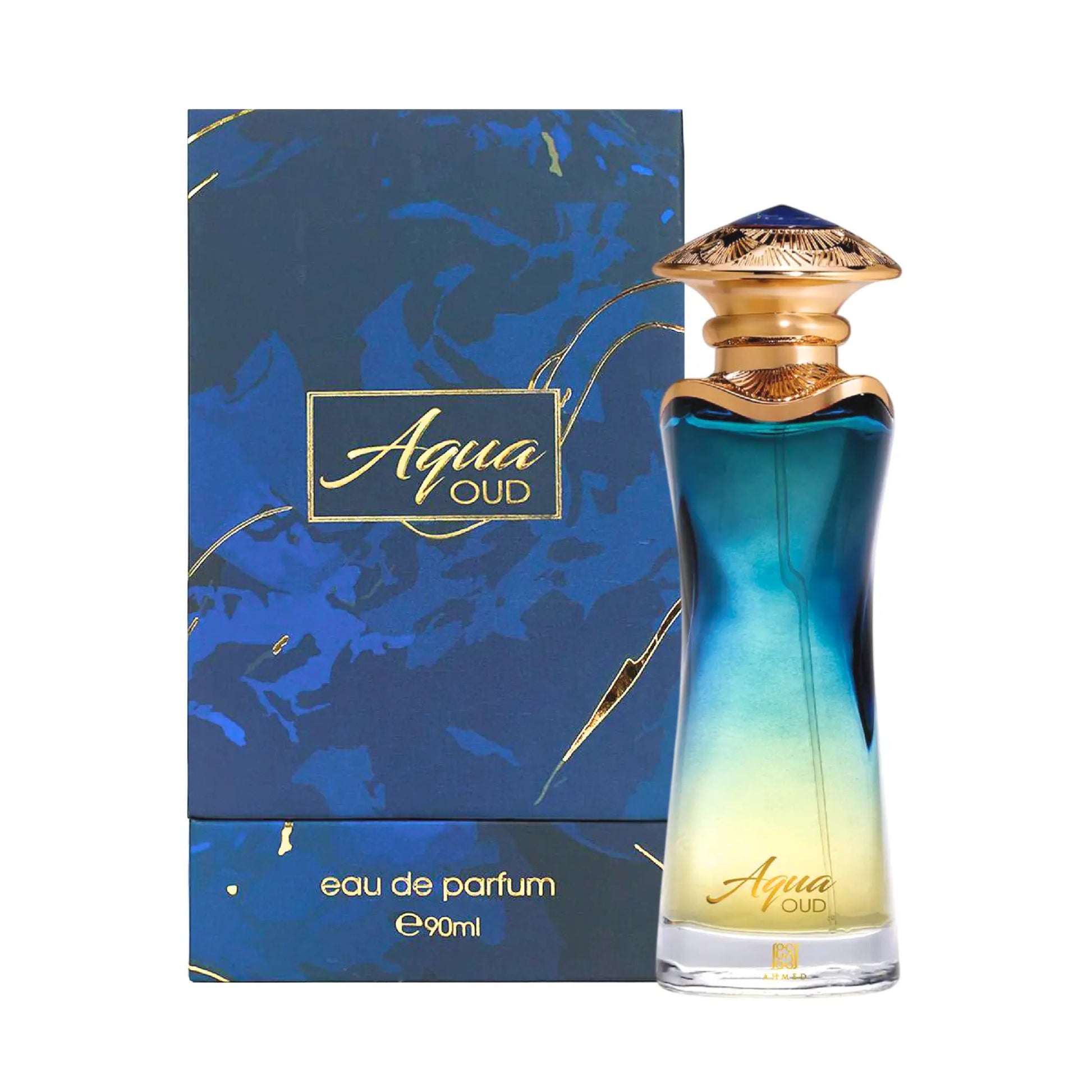 Aqua Oud Perfume 90ml EDP Ahmed Al Maghribi