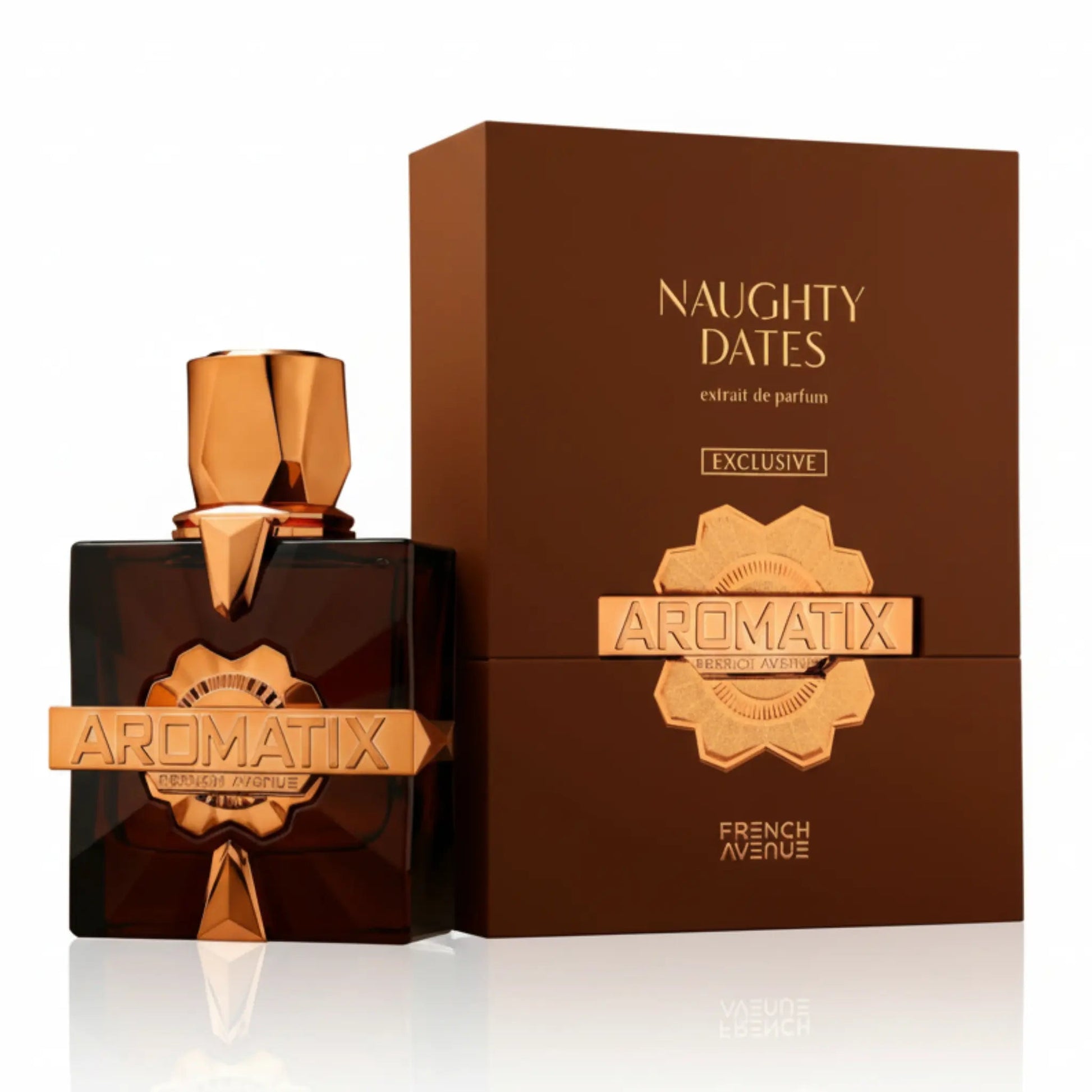 Aromatix Naughty Dates Perfume 100ml French Avenue | Wholesale Perfume Suppliers UK 