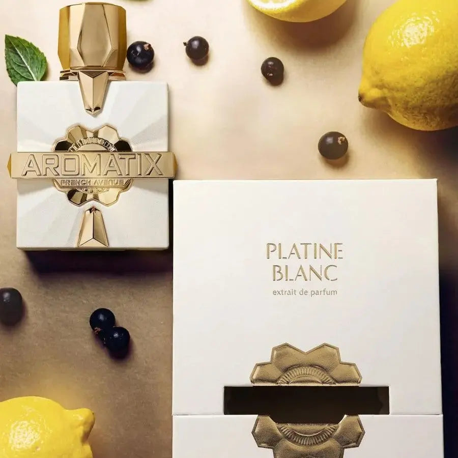 Aromatix Platine Blanc Extrait de Parfum 100ml French Avenue