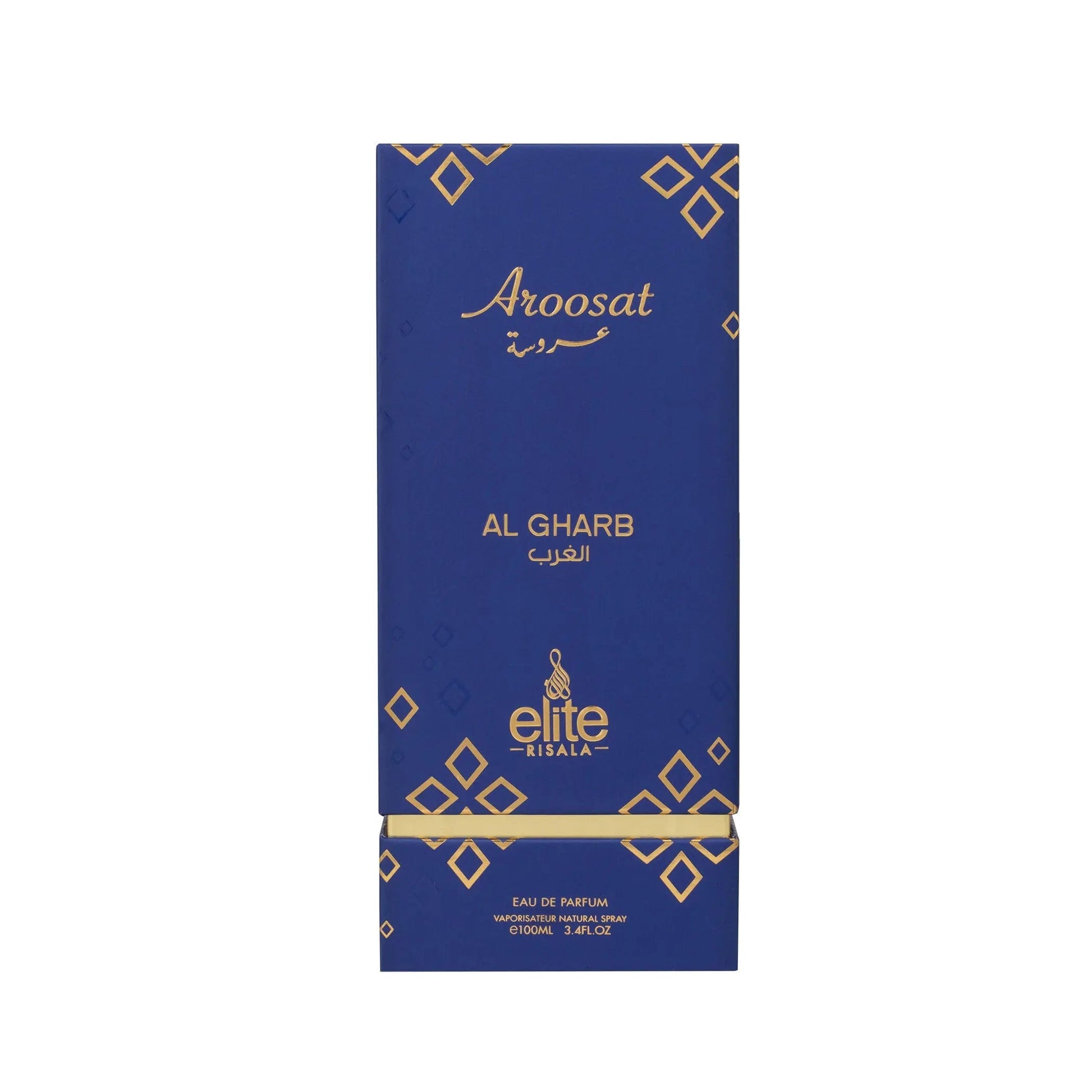 Aroosat Al Gharb Perfume 100ml EDP by Risala Elite